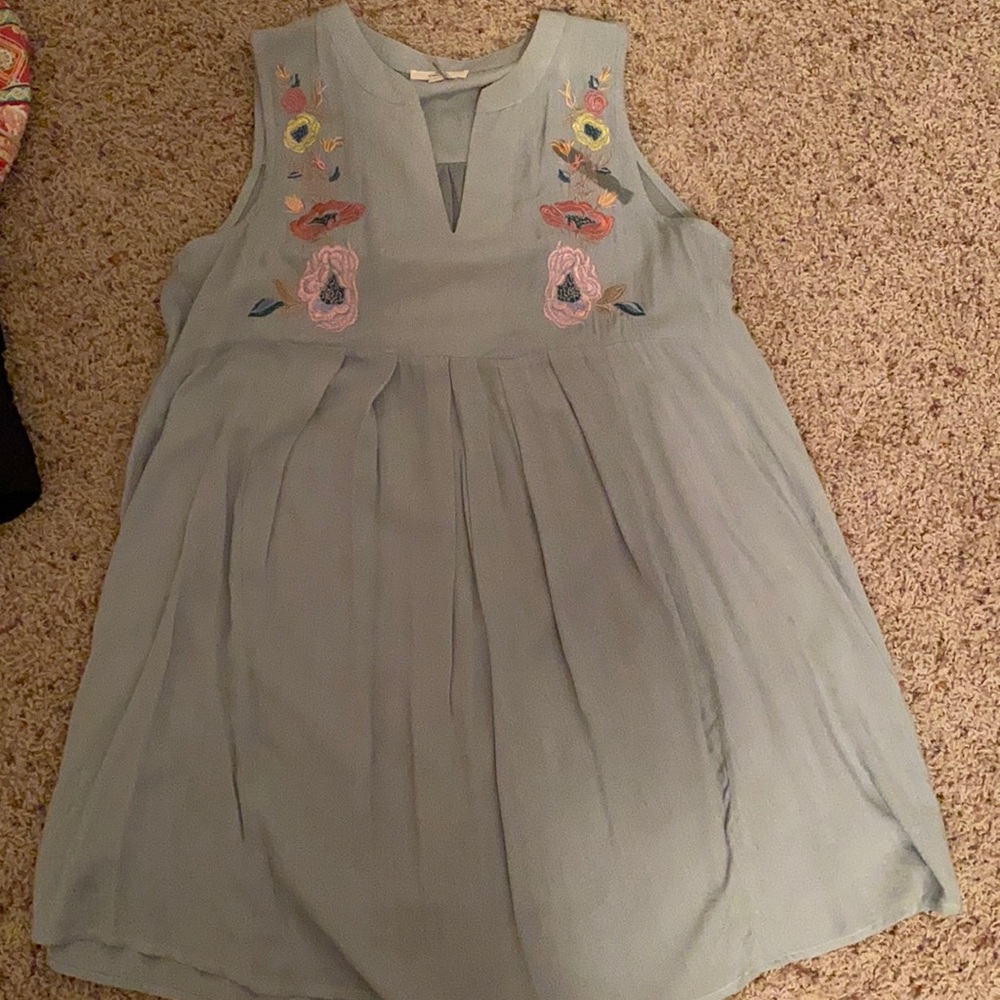 Entro Green Sundress
